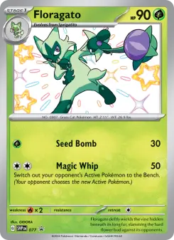 Floragato, SVP Black Star Promos #77/225