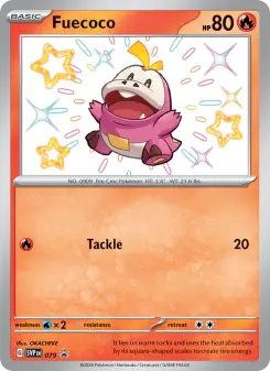 Fuecoco, SVP Black Star Promos #79/225
