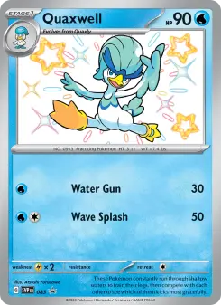 Quaxwell, SVP Black Star Promos #83/225