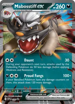 Mabosstiff ex, SVP Black Star Promos #86/225
