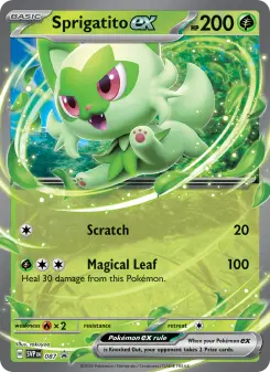 Sprigatito ex, SVP Black Star Promos #87/225