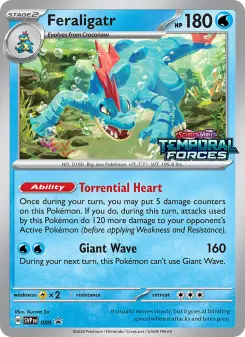 Feraligatr, SVP Black Star Promos #89/225