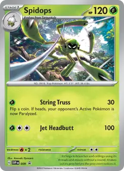Spidops, SVP Black Star Promos #9/225