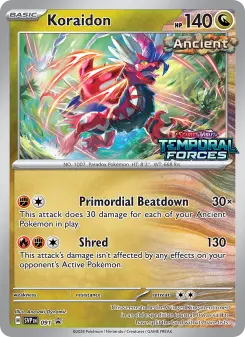 Koraidon, SVP Black Star Promos #91/225