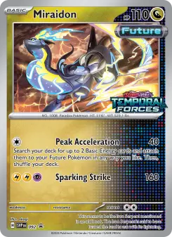 Miraidon, SVP Black Star Promos #92/225