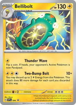 Bellibolt, SVP Black Star Promos #94/225