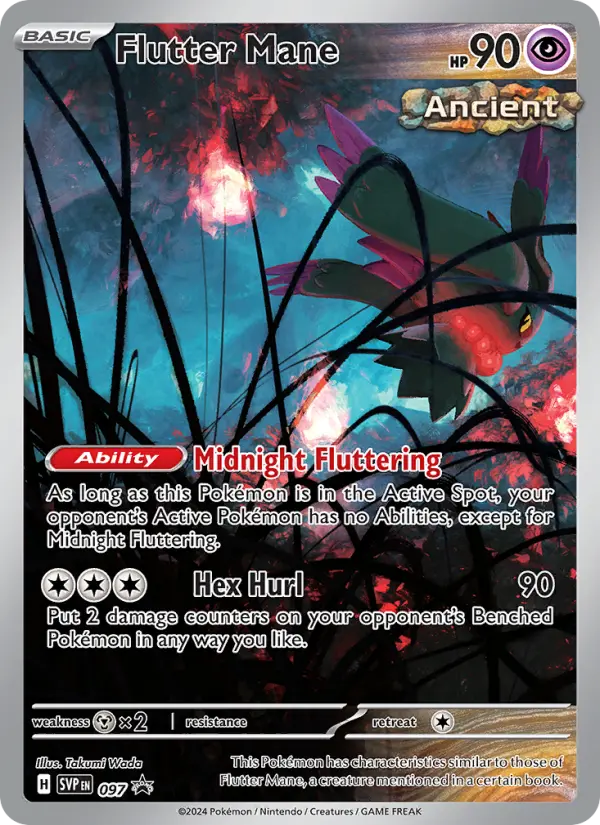 Flutter Mane, SVP Black Star Promos #97