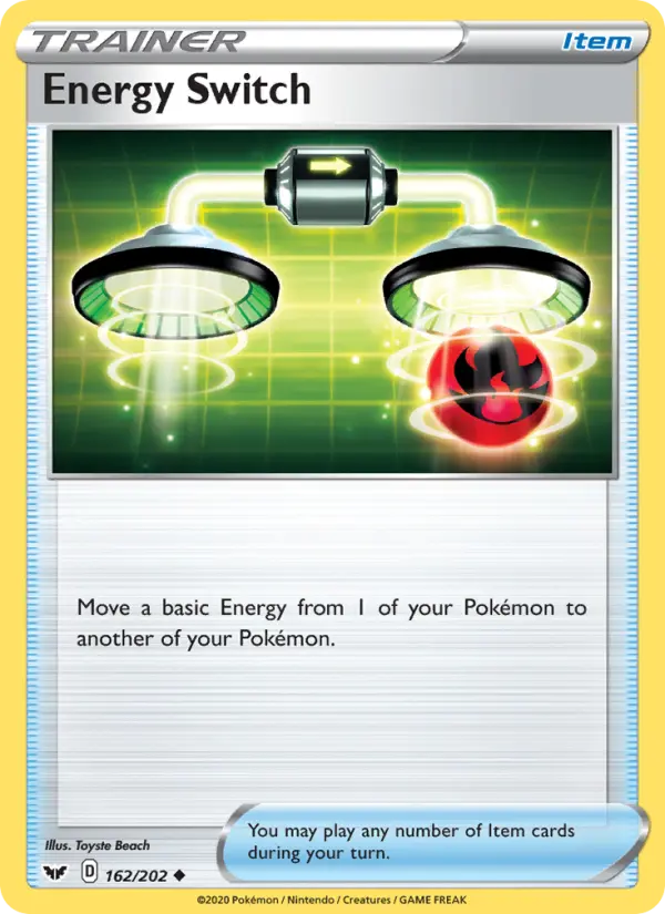 Energy Switch, Sword & Shield #162