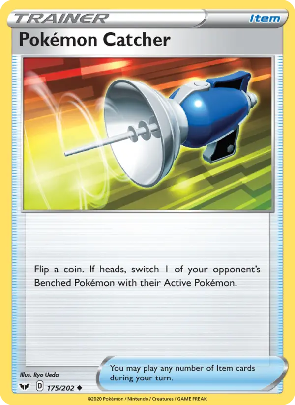 Pokémon Catcher, Sword & Shield #175