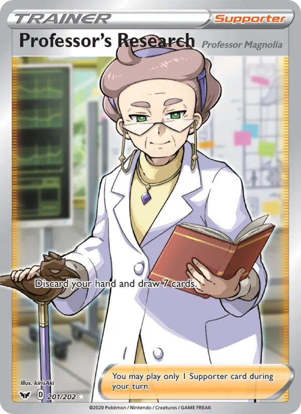 Professor's Research (Professor Magnolia), Sword & Shield #201