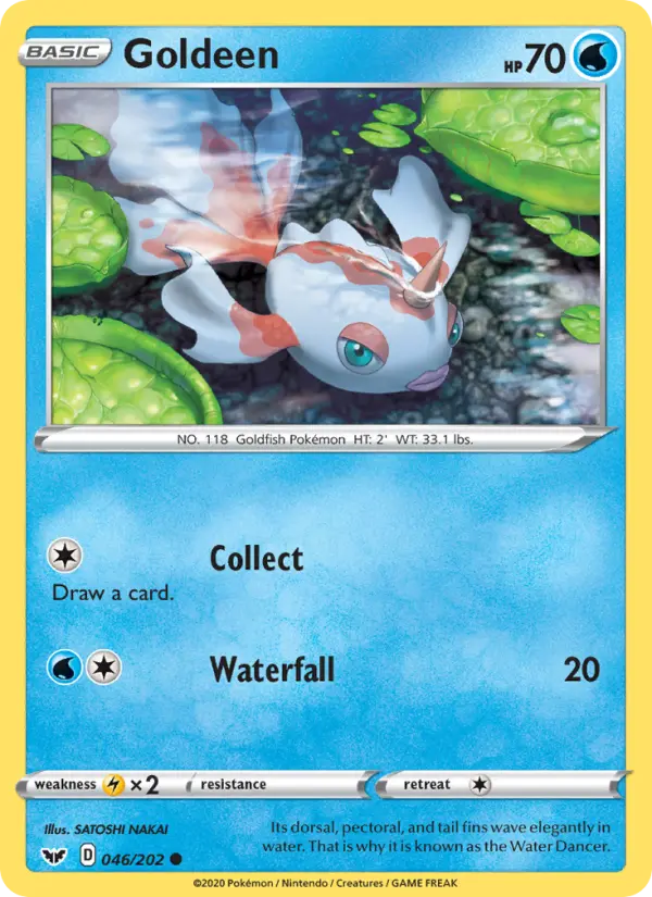 Goldeen, Sword & Shield #46