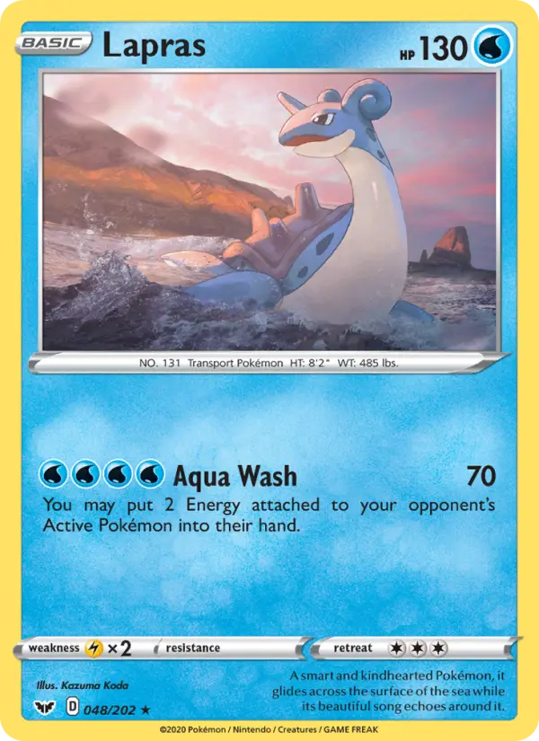 Lapras, Sword & Shield #48