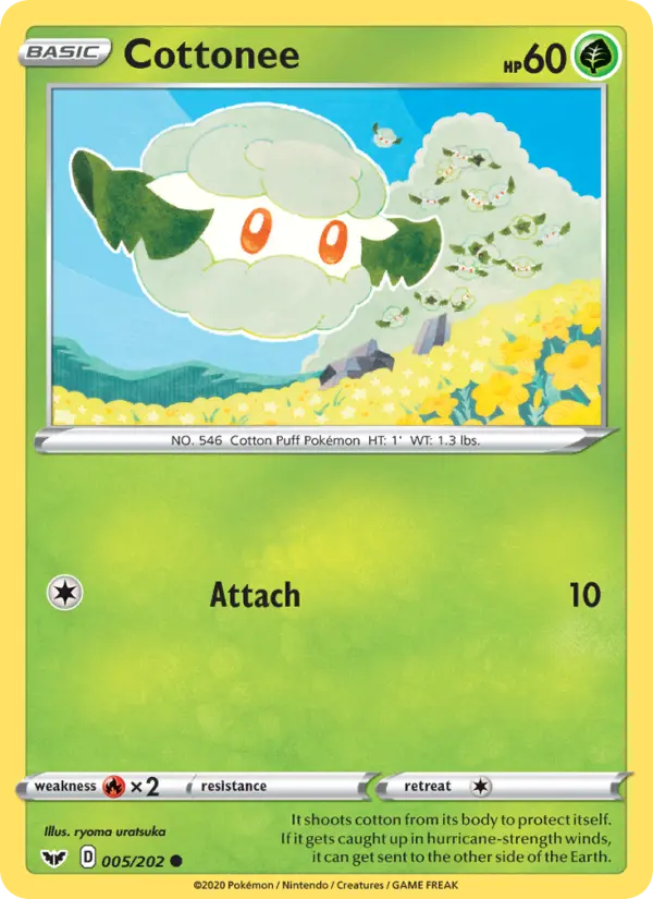 Cottonee, Sword & Shield #5