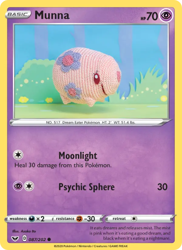 Munna, Sword & Shield #87