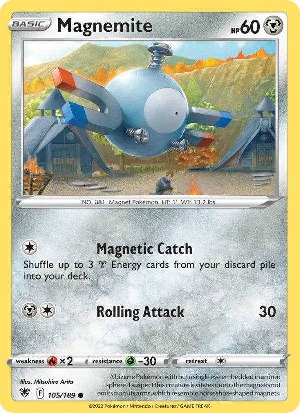 Magnemite, Astral Radiance #105