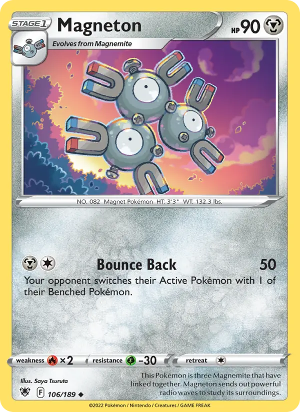 Magneton, Astral Radiance #106