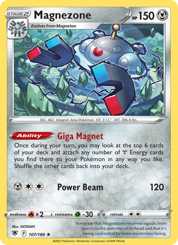 Magnezone, Astral Radiance #107