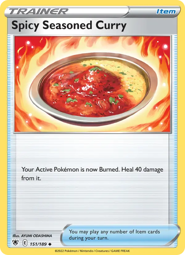 Spicy Seasoned Curry, Astral Radiance #151