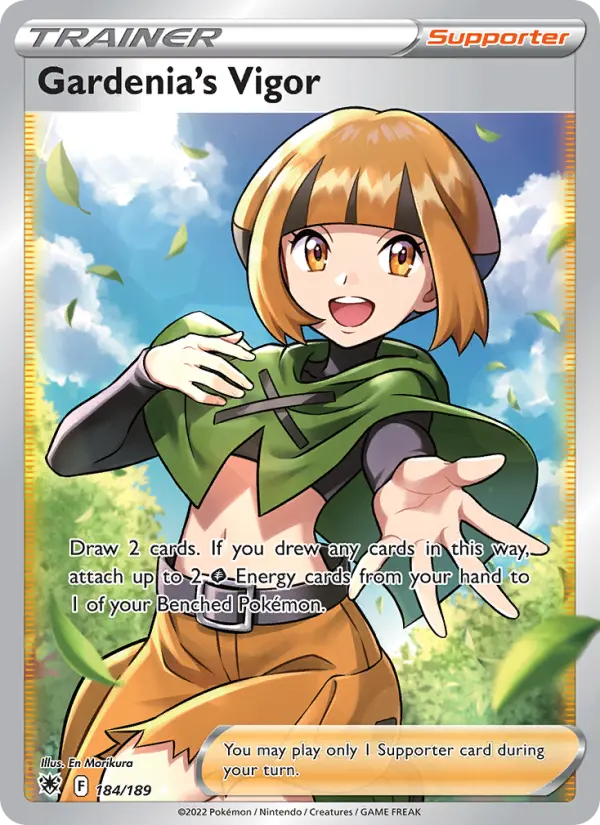 Gardenia's Vigor, Astral Radiance #184