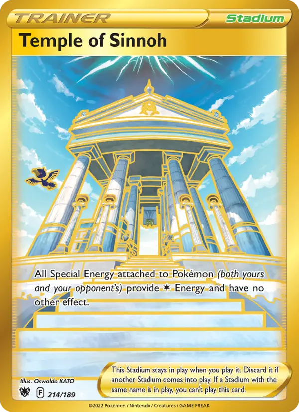 Temple of Sinnoh, Astral Radiance #214