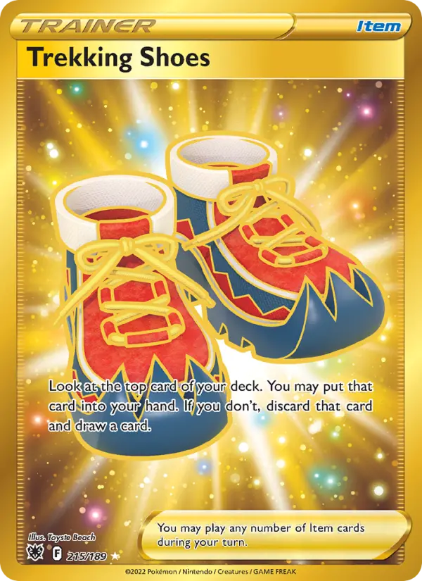 Trekking Shoes, Astral Radiance #215