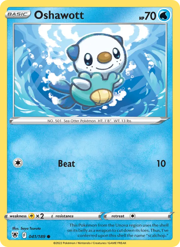 Oshawott, Astral Radiance #41