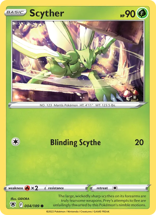 Scyther, Astral Radiance #4