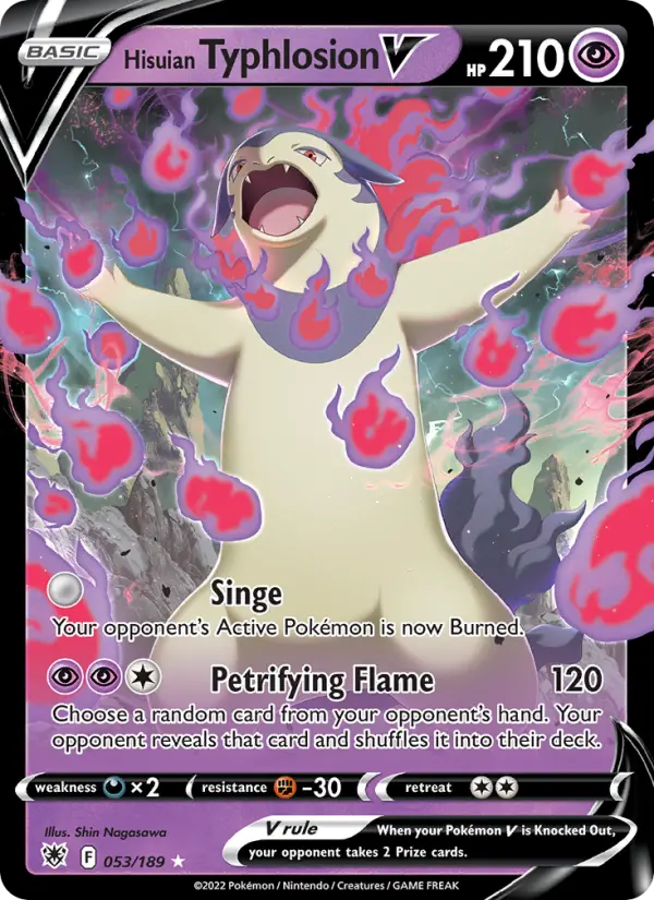 Hisuian Typhlosion V, Astral Radiance #53
