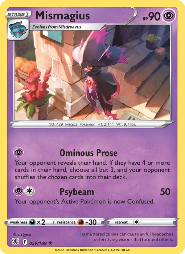 Mismagius, Astral Radiance #59