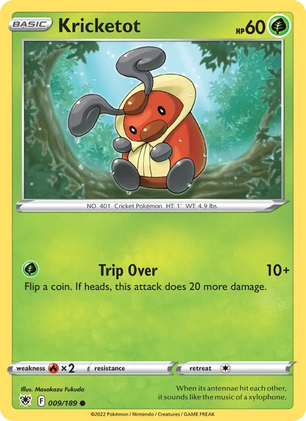 Kricketot, Astral Radiance #9