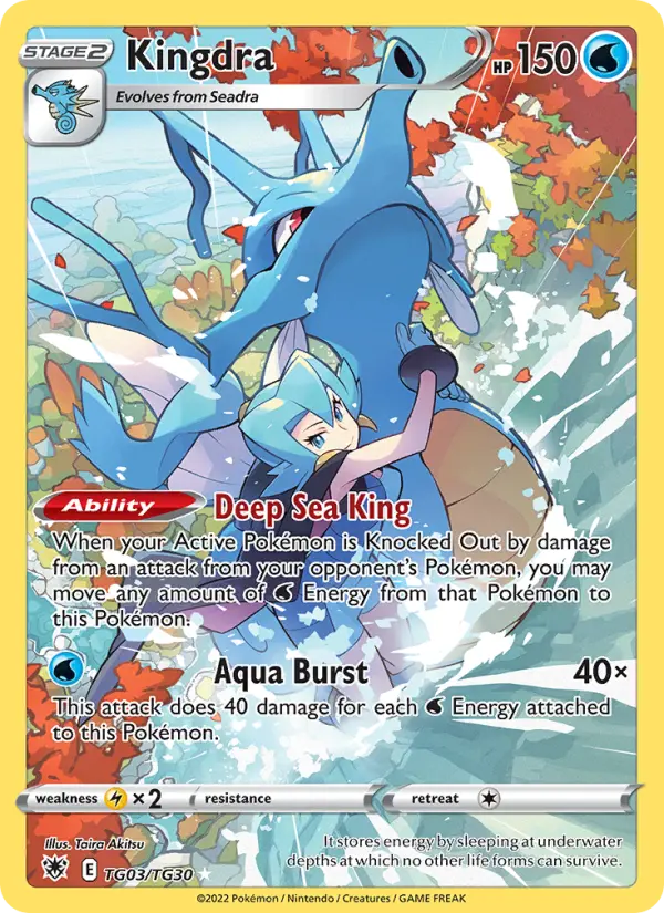 Kingdra, Astral Radiance #TG3