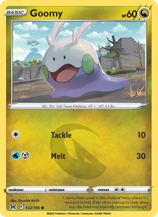 Goomy, Lost Origin #132