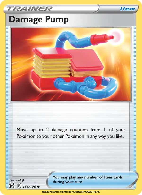 Damage Pump, Lost Origin #156