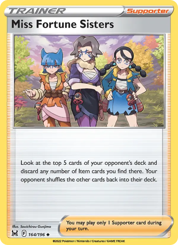Miss Fortune Sisters, Lost Origin #164