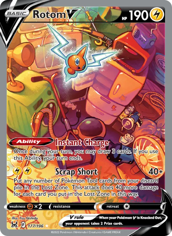 Rotom V, Lost Origin #177