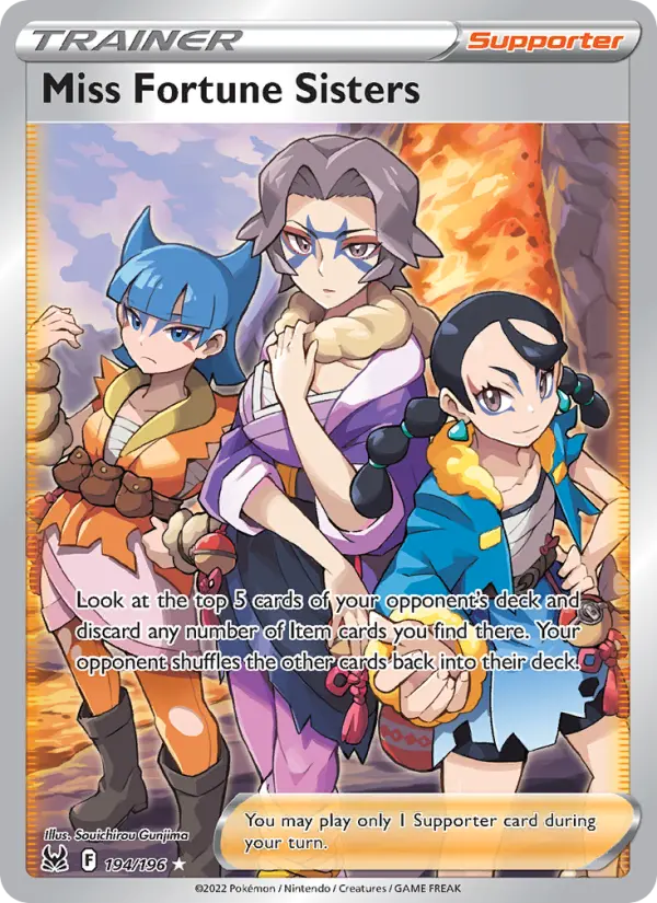 Miss Fortune Sisters, Lost Origin #194