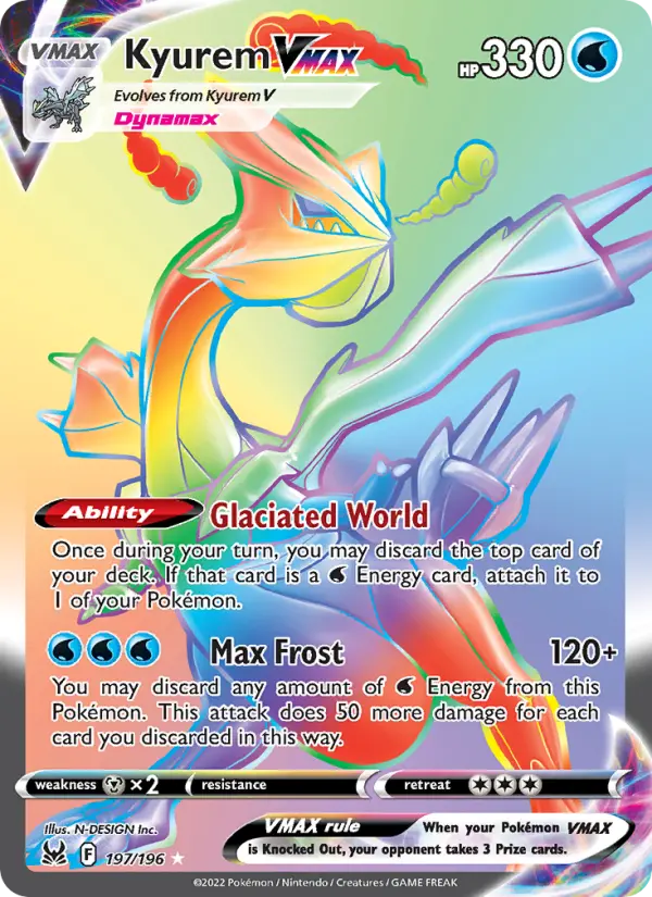 Kyurem VMAX, Lost Origin #197