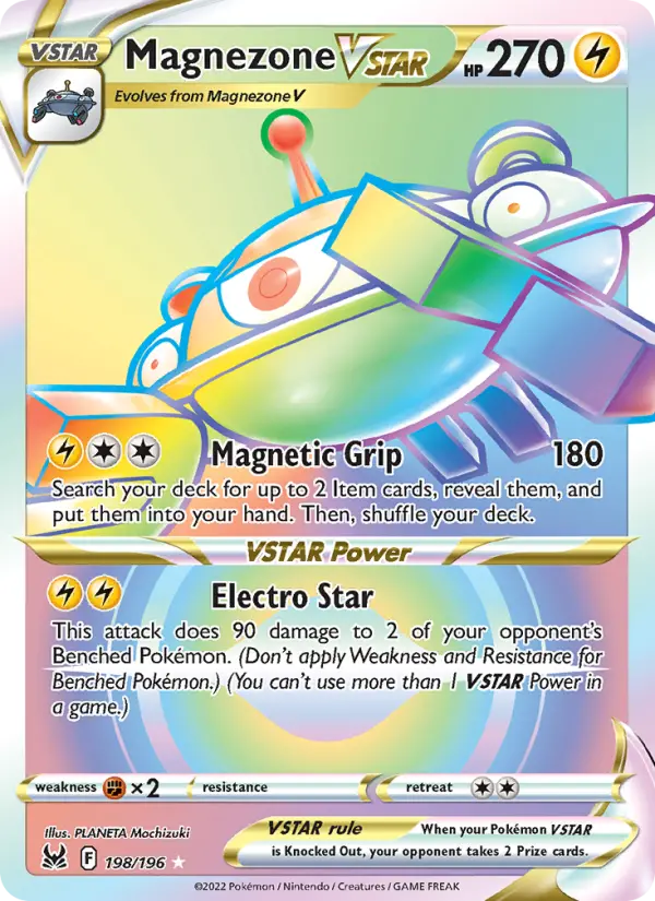 Magnezone VSTAR, Lost Origin #198