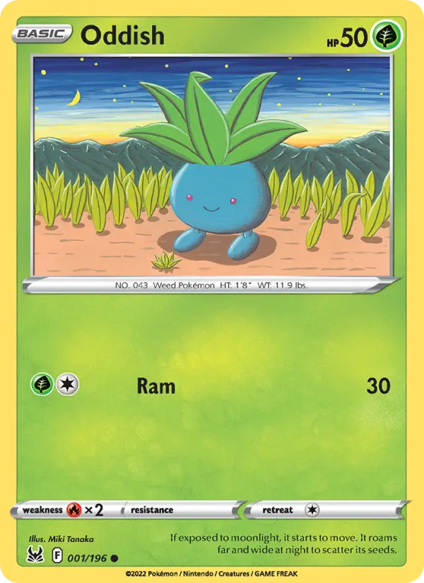 Oddish, Lost Origin #1