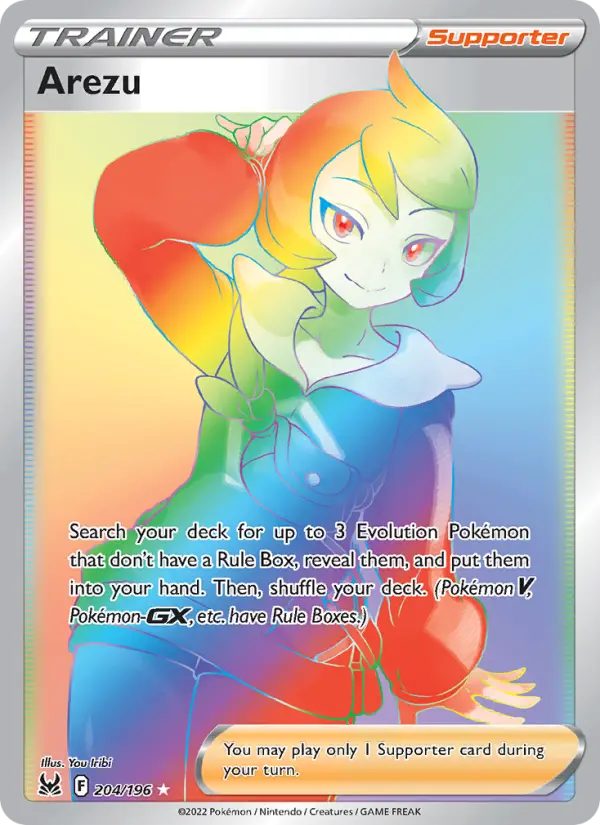 Arezu, Lost Origin #204