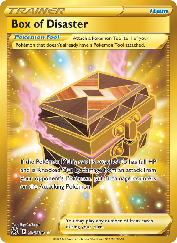 Box of Disaster, Lost Origin #214