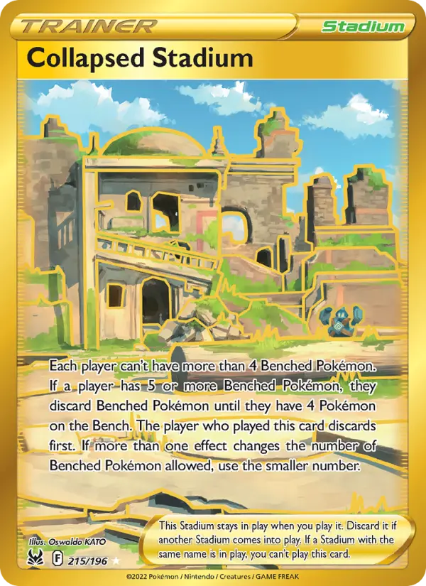 Collapsed Stadium, Lost Origin #215
