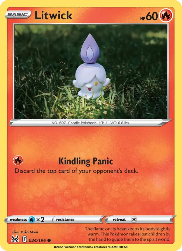 Litwick, Lost Origin #24