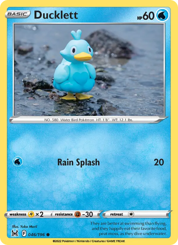 Ducklett, Lost Origin #46