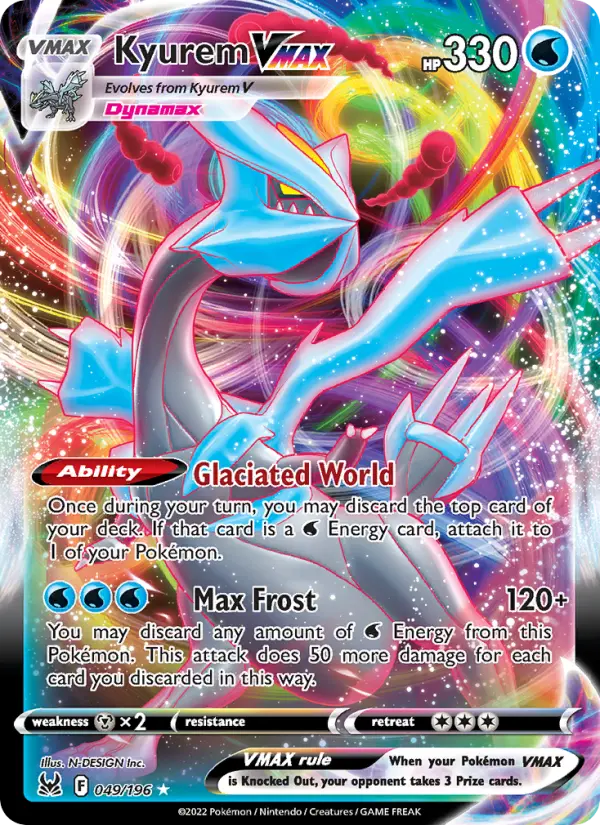 Kyurem VMAX, Lost Origin #49