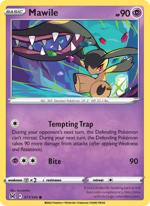 Mawile, Lost Origin #71