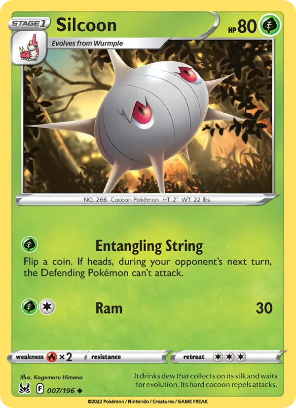 Silcoon, Lost Origin #7