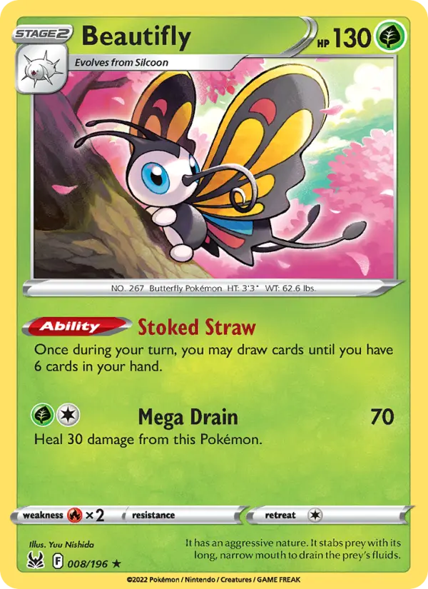 Beautifly, Lost Origin #8