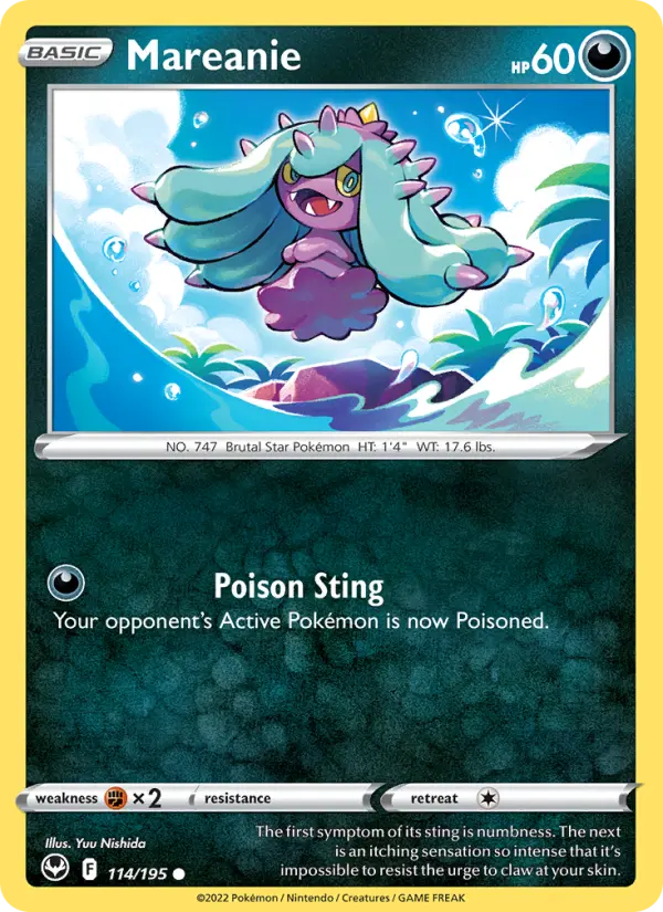 Mareanie, Silver Tempest #114