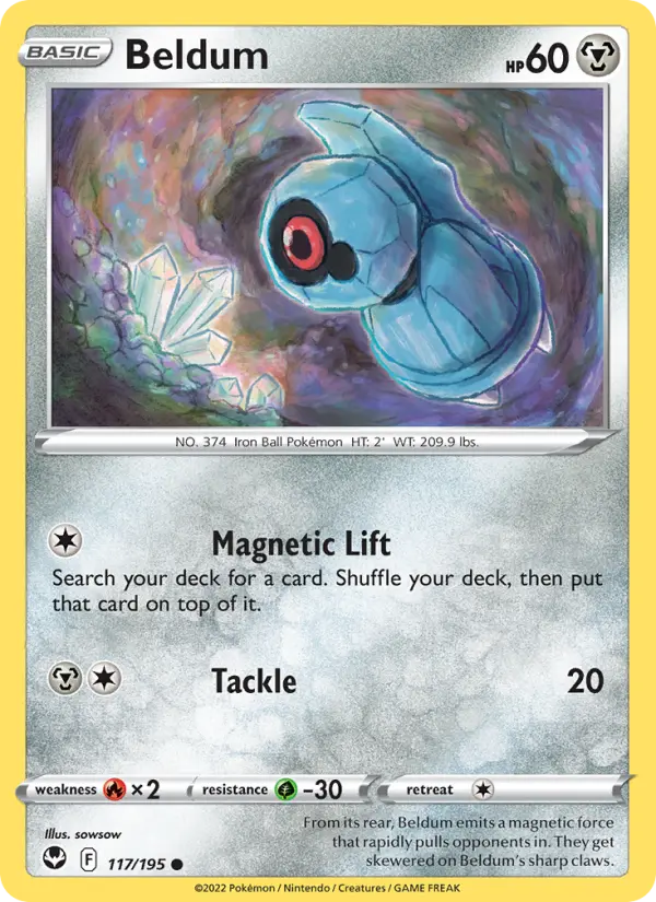 Beldum, Silver Tempest #117